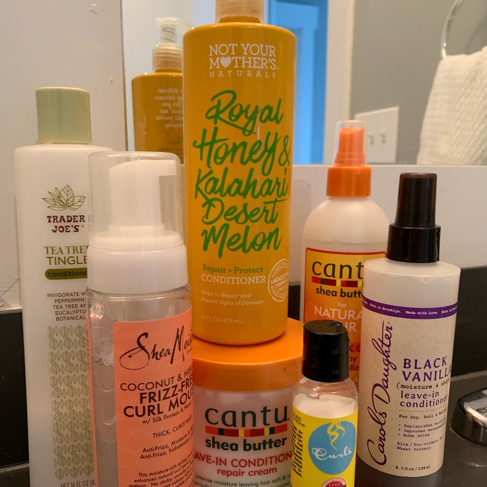 ❌ SOLD Curly girl method set
